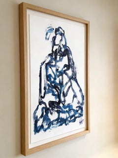Foundational Series  Studio Archive No. 302 Acrylic on Archival Paper