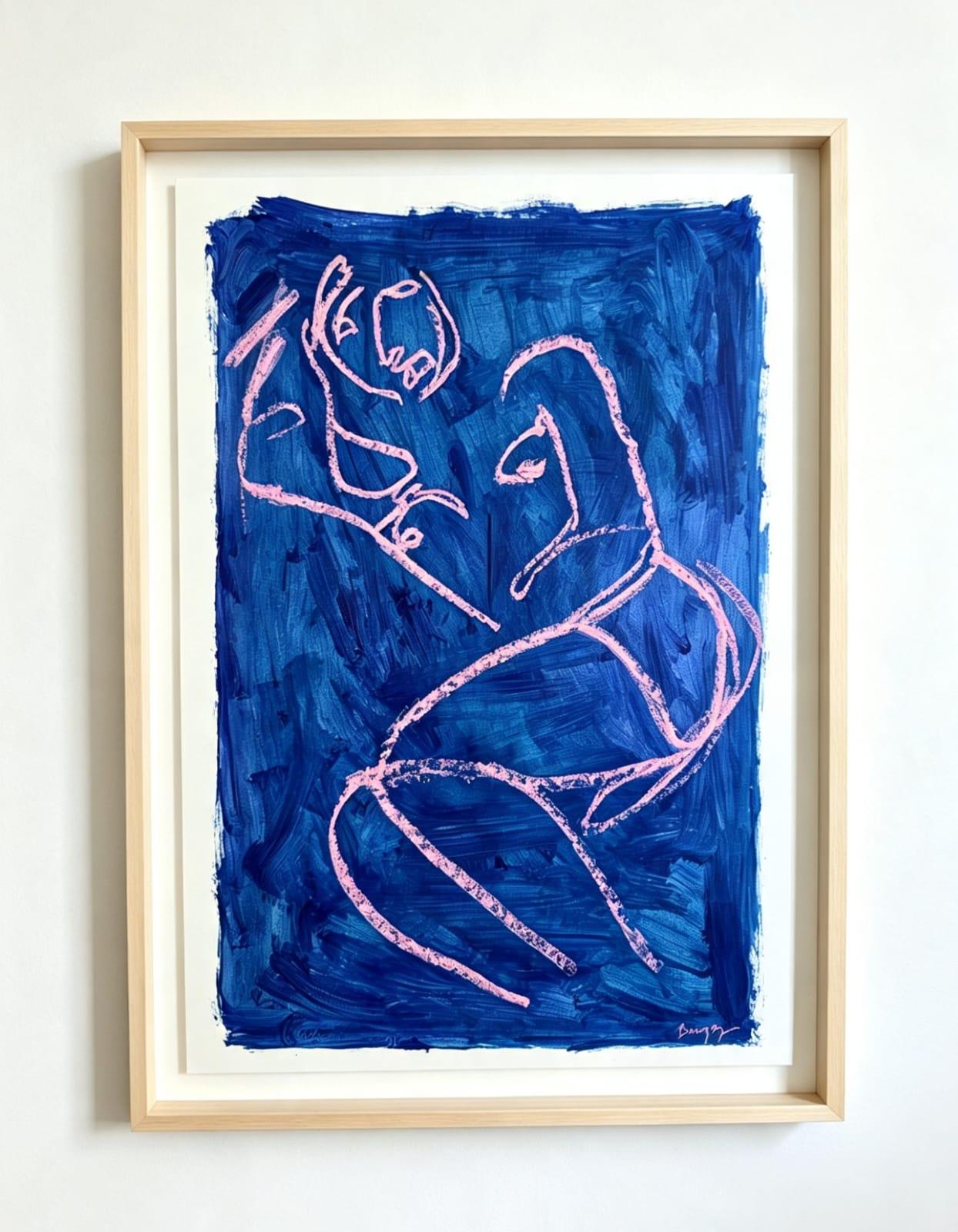 Foundational Series – Studio Blueprint No. 334 Studio Process Art