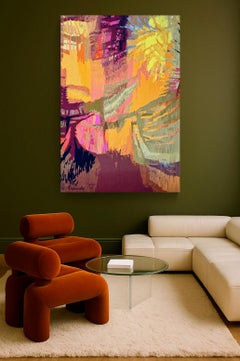 Cora Paszkowski, Abstract Aubusson Tapestry, Artist Proof, France, Circa 1960