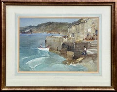 The White Boat, Polruan, Cornualles
