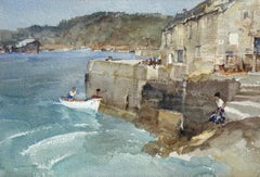 The White Boat, Polruan, Cornualles