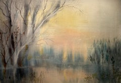 Soirée au bord du lac