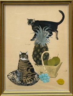 Due gatti e un ananas 1981