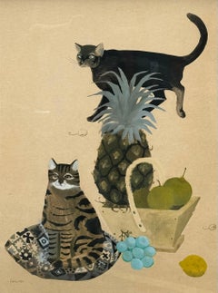 Due gatti e un ananas 1981