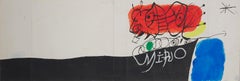 Joan Miró. Mockup for the cover of the book Miró Sculptor. 1972. Gouache and ink