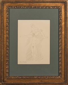 Francis Picabia. Untitled. ca. 1927. Pencil on paper. 24 x 19 cm.