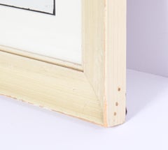 Side-Profile Study 1987 Graphite