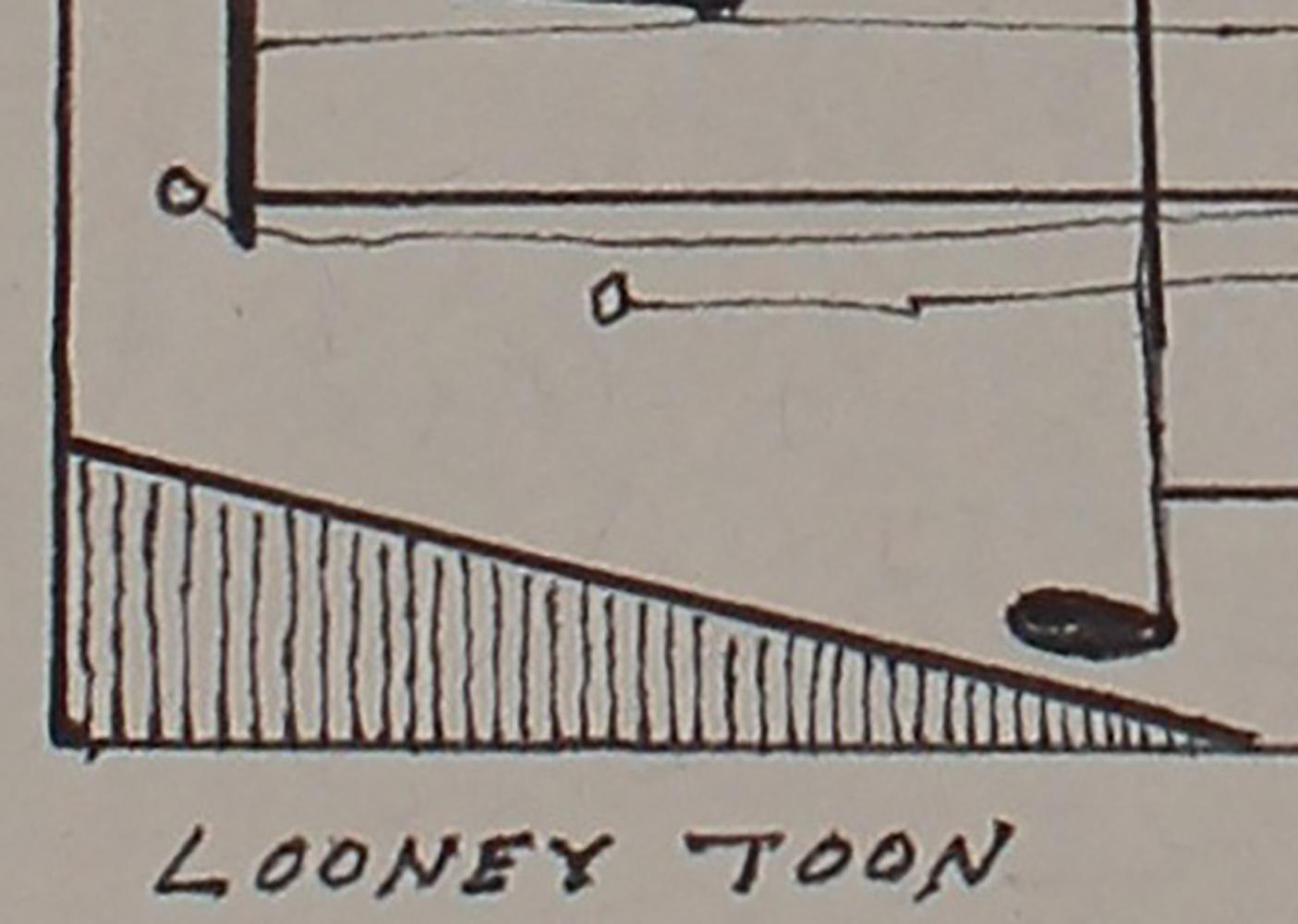 looney toon drawings