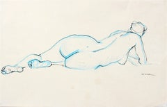 Calvin Anderson Drawings and Watercolor Paintings