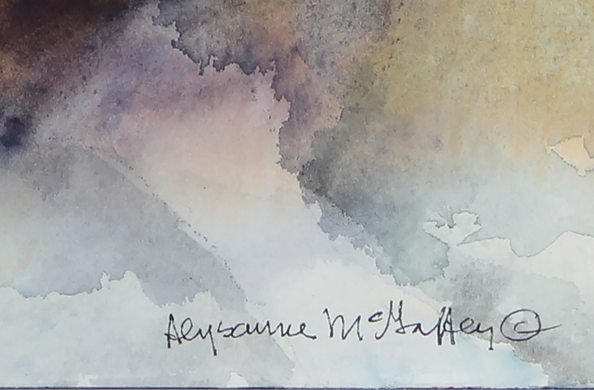 f neri watercolor