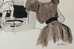 Summertime Barbeque Ink 1946-54