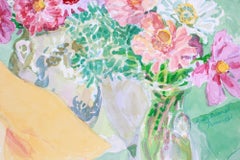 "Floral Messengers of Autumn" 2000 Bright Watercolor