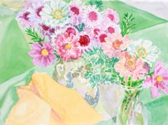 "Floral Messengers of Autumn" 2000 Bright Watercolor