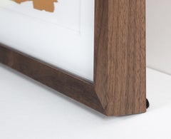 Geometric Abstracted Reaching Figures 1903s Charcoal