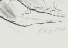 1967 Abstracted Figure