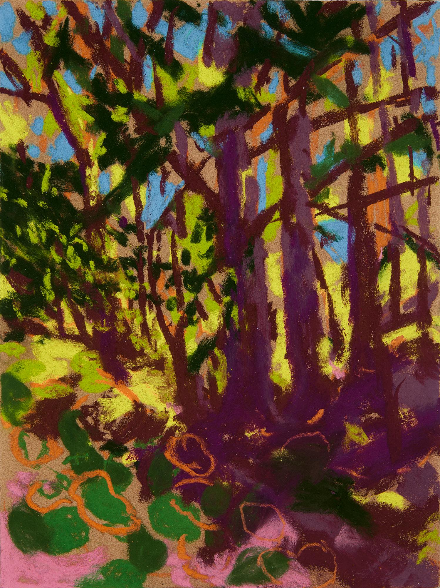 Nicole Wittenberg Landscape Art - Quick Trees