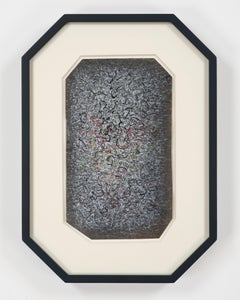 Les Petites Signes - une peinture originale de Mark Tobey