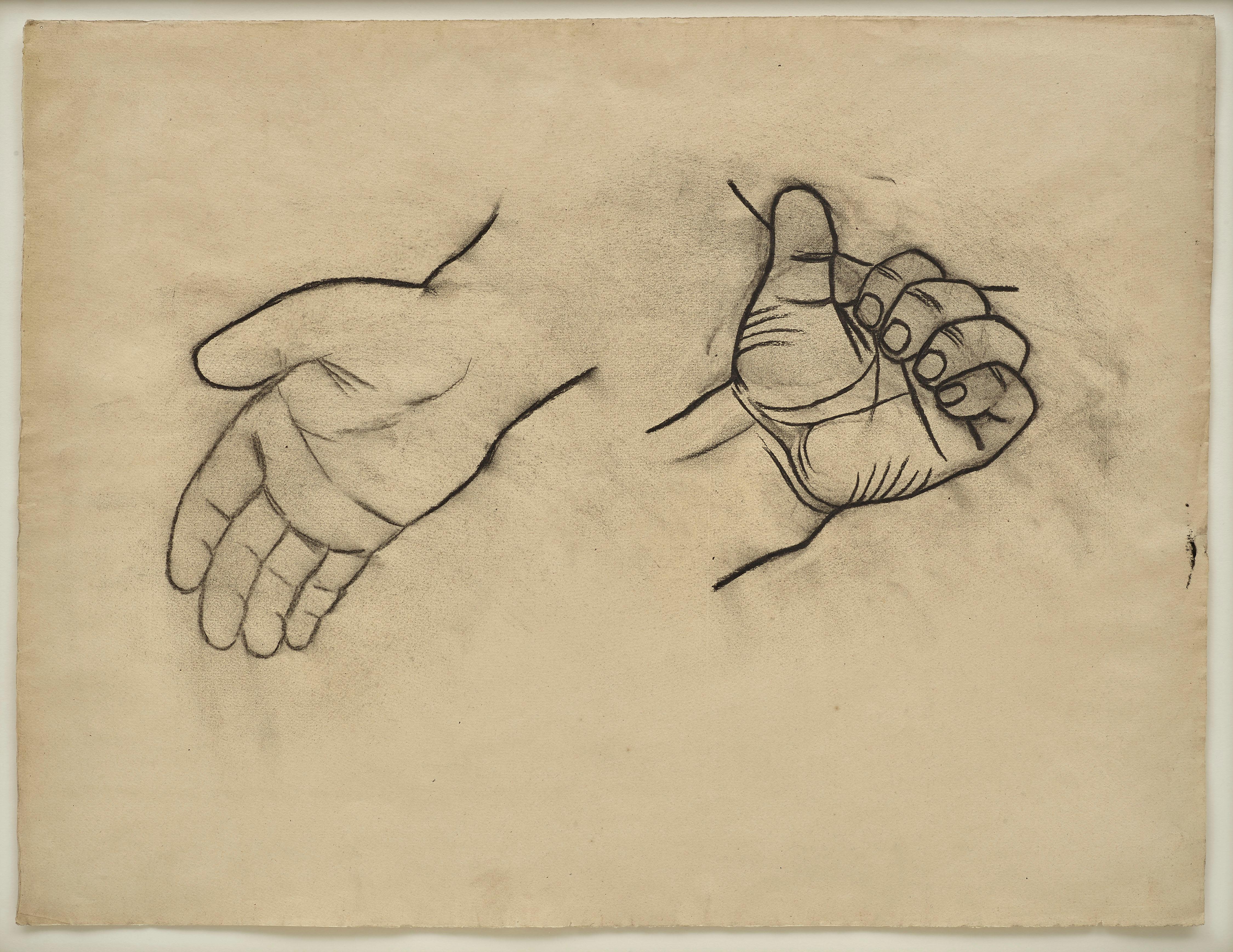 picasso hands drawing