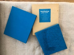 Pool Made with Paper and Blue Ink for Book