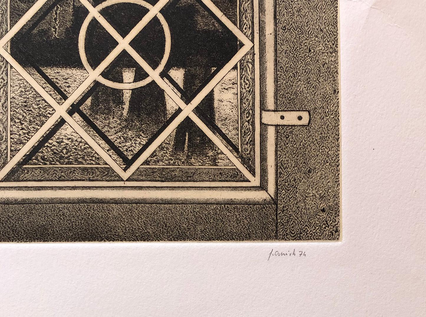 Venezia - Print Contemporáneo de Edo Janich