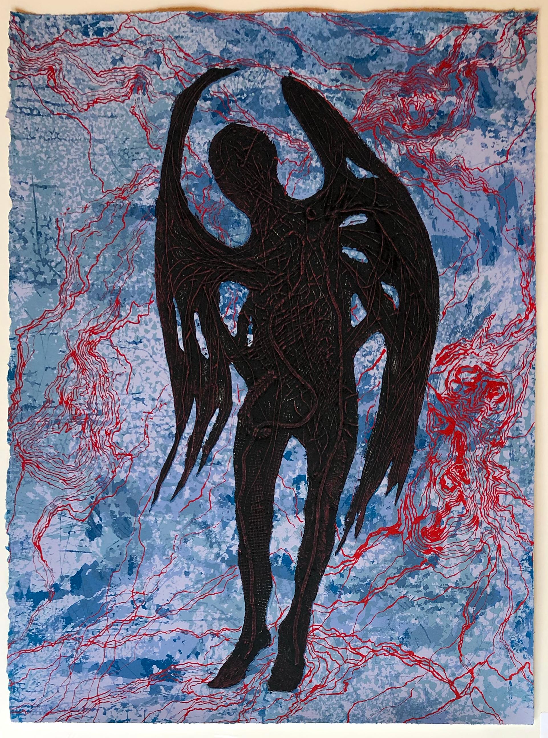 Figurative Print Nguyen Ly - Vortex