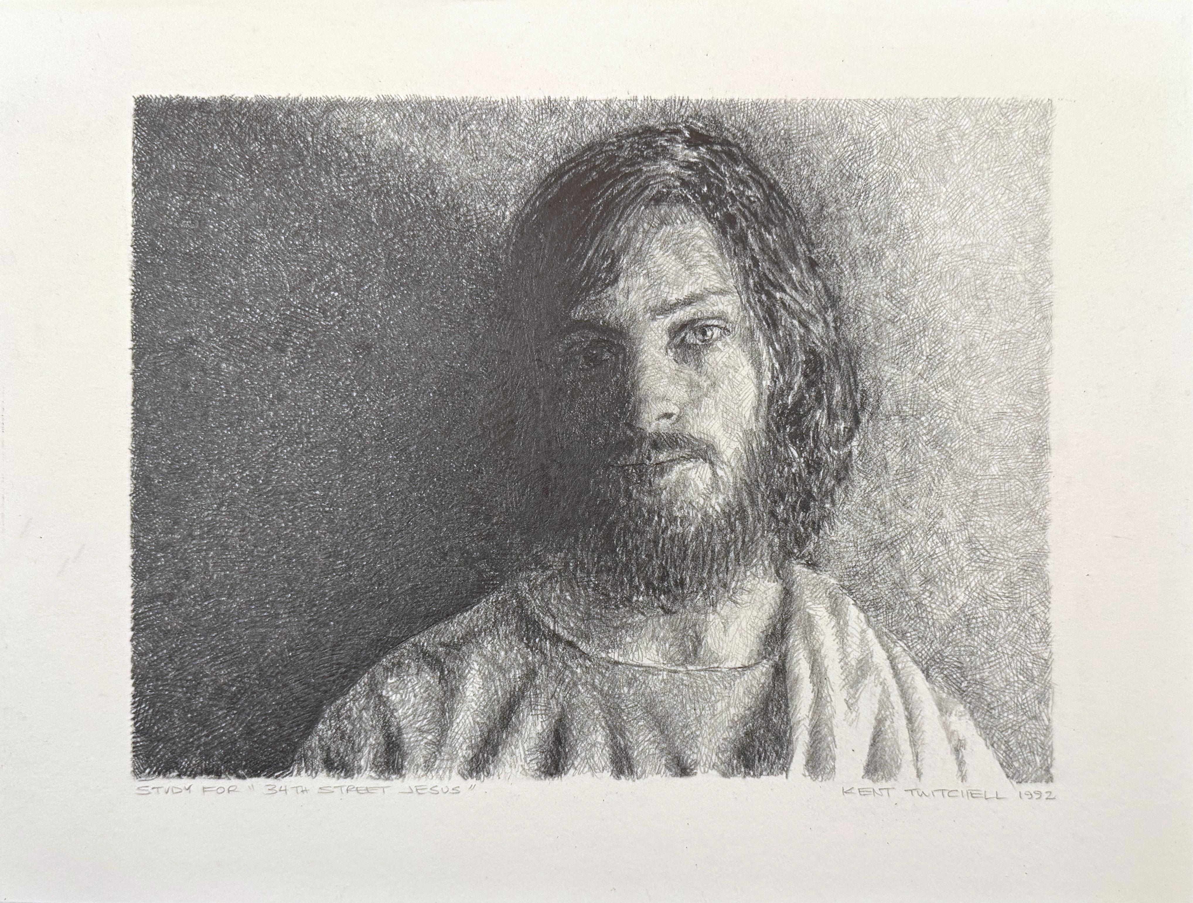 Kent Twitchell Portrait – 34. Straße Jesus