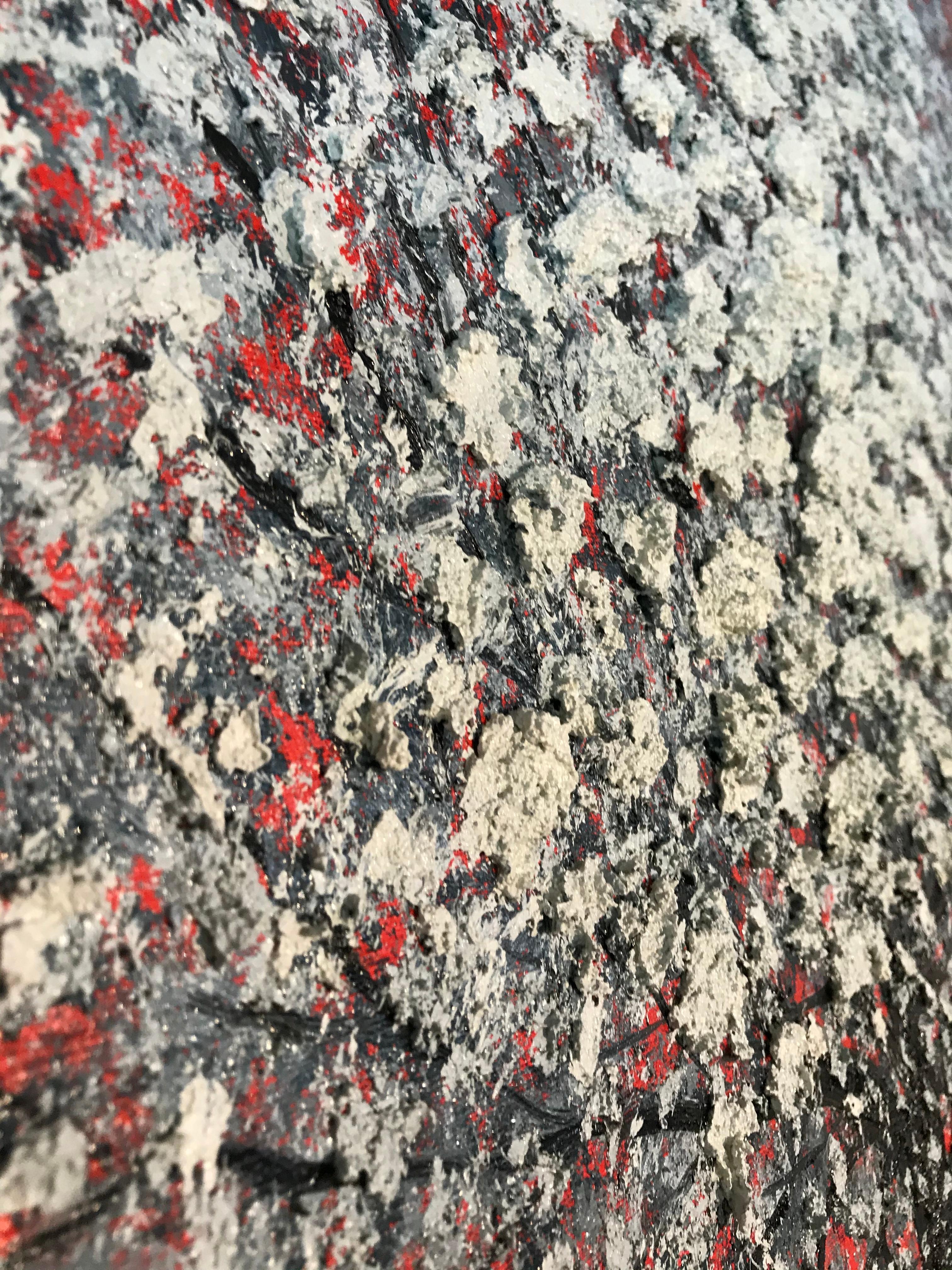 Mario Jung:: „Love is Red“:: Öl auf Leinwand:: Original:: 2020 2