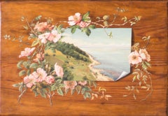 A Trompe L'Oeil Panel
