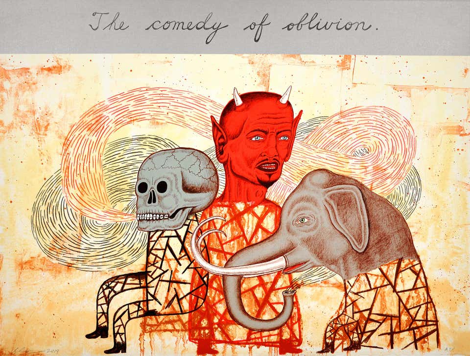 The Comedy of Oblivion