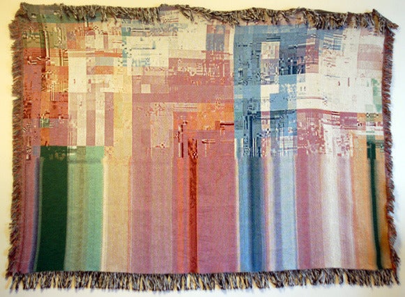 Glitch Tapestry 11 - Art by Patrick Lichty