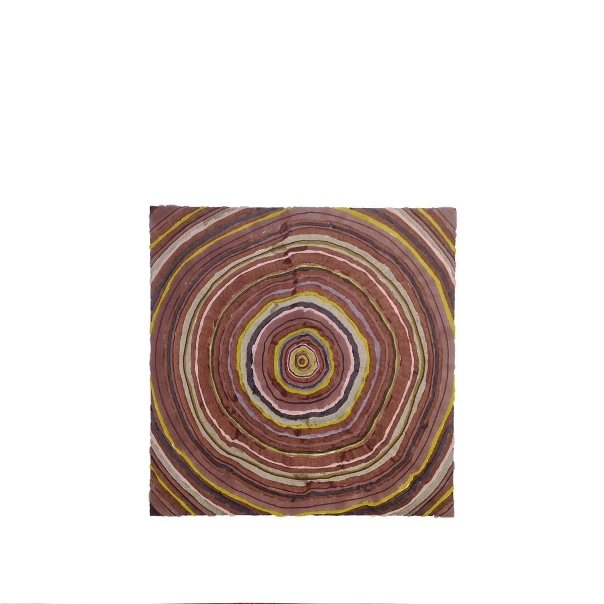 63 Years (Tree Rings Series) - Contemporary Art by Steven L. Anderson