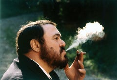 Luciano Pavarotti in Modena, Italy