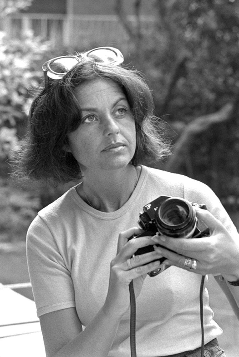 Jacqueline Bisset During the filming of Day for Night - Photograph by Eva Sereny
