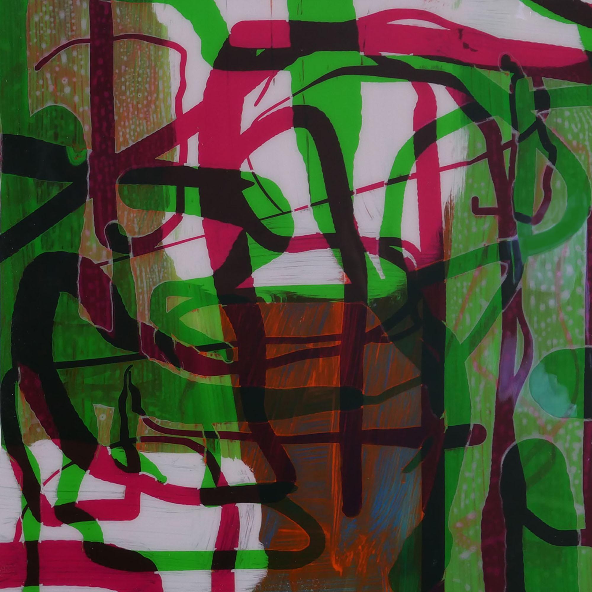Matt Enger Abstract Painting - Bakersfield #4