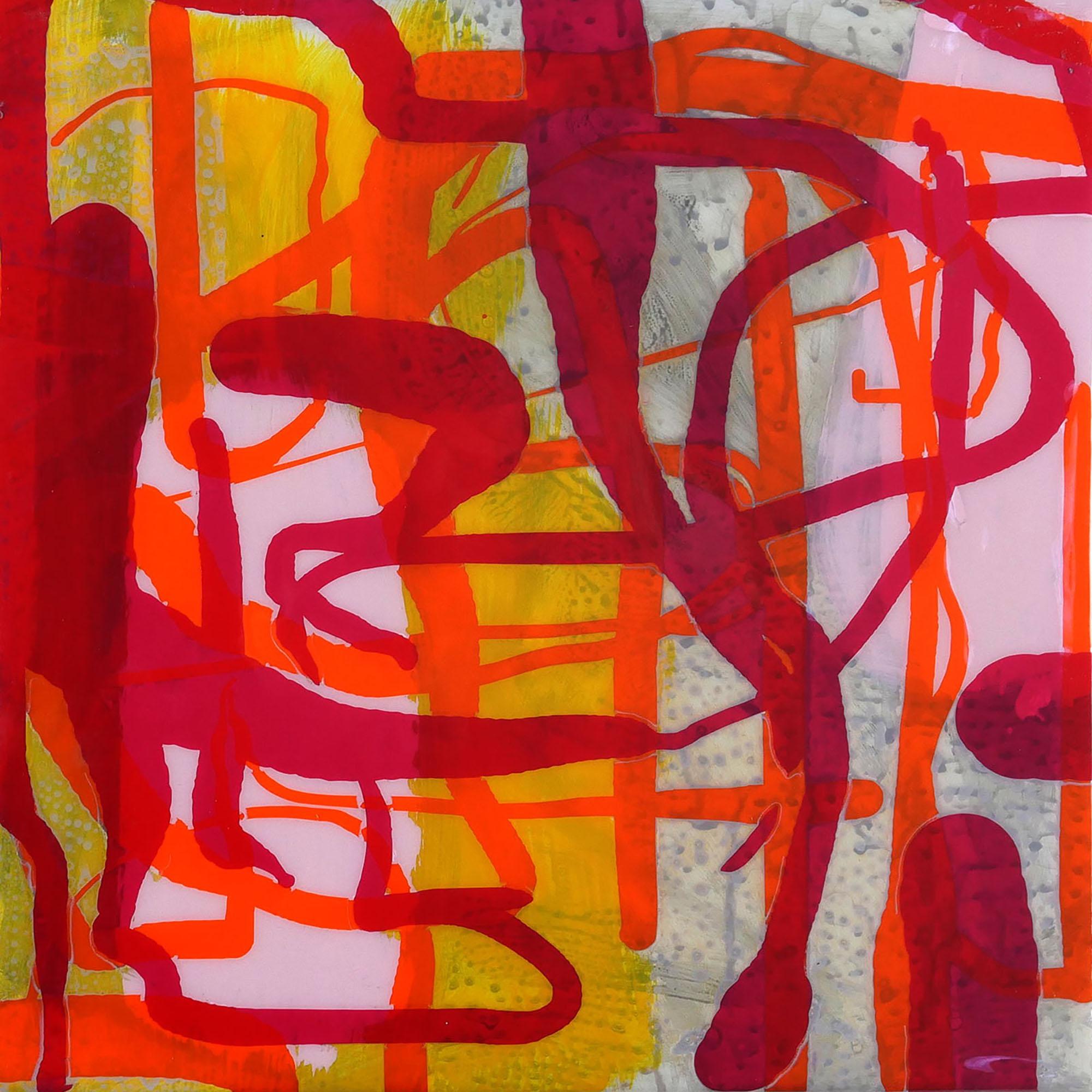 Matt Enger Abstract Painting - Bakersfield #5