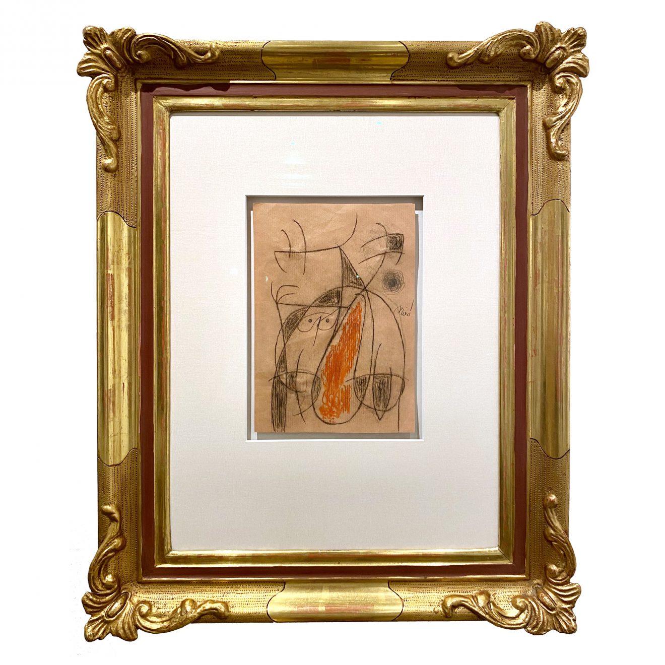 Femme oiseaux  - Art by Joan Miró