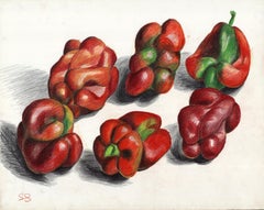 Vintage Red Peppers