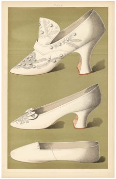 Chaussures habillées pour femmes. Assiette XI.