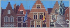 872 Serie BRU: Desfile empinado/escalonado. [Brujas, Bélgica].