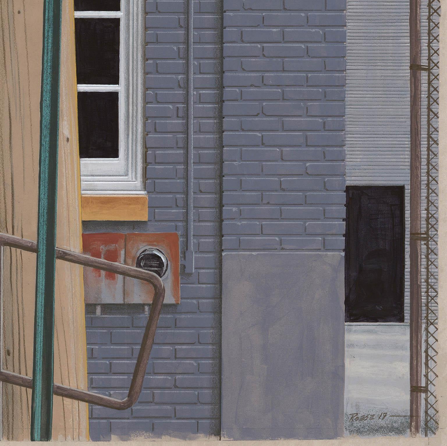 CLE Series: Under and Beyond - Art by Thomas R. Roese