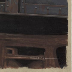 Serie Cle: Tre file nel cortile.