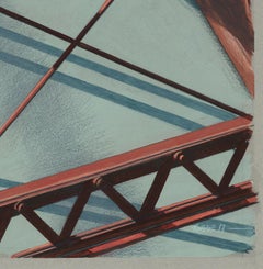 Serie 833 CLE: Ponte rosso con auto.