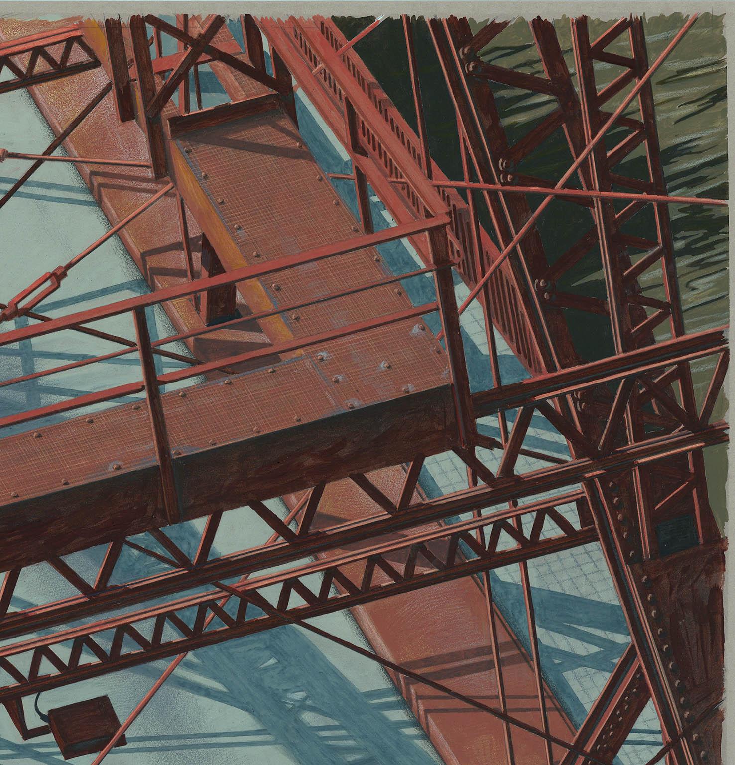 Serie 833 CLE: Ponte rosso con auto. in vendita 3
