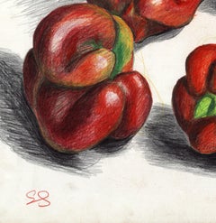 Poivrons rouges
