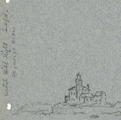 Watch Hill Light. Sept. 19, 1940.
