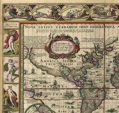 Nova Totius Terrarum Orbis Geographica Ac Hydrographica Tabula