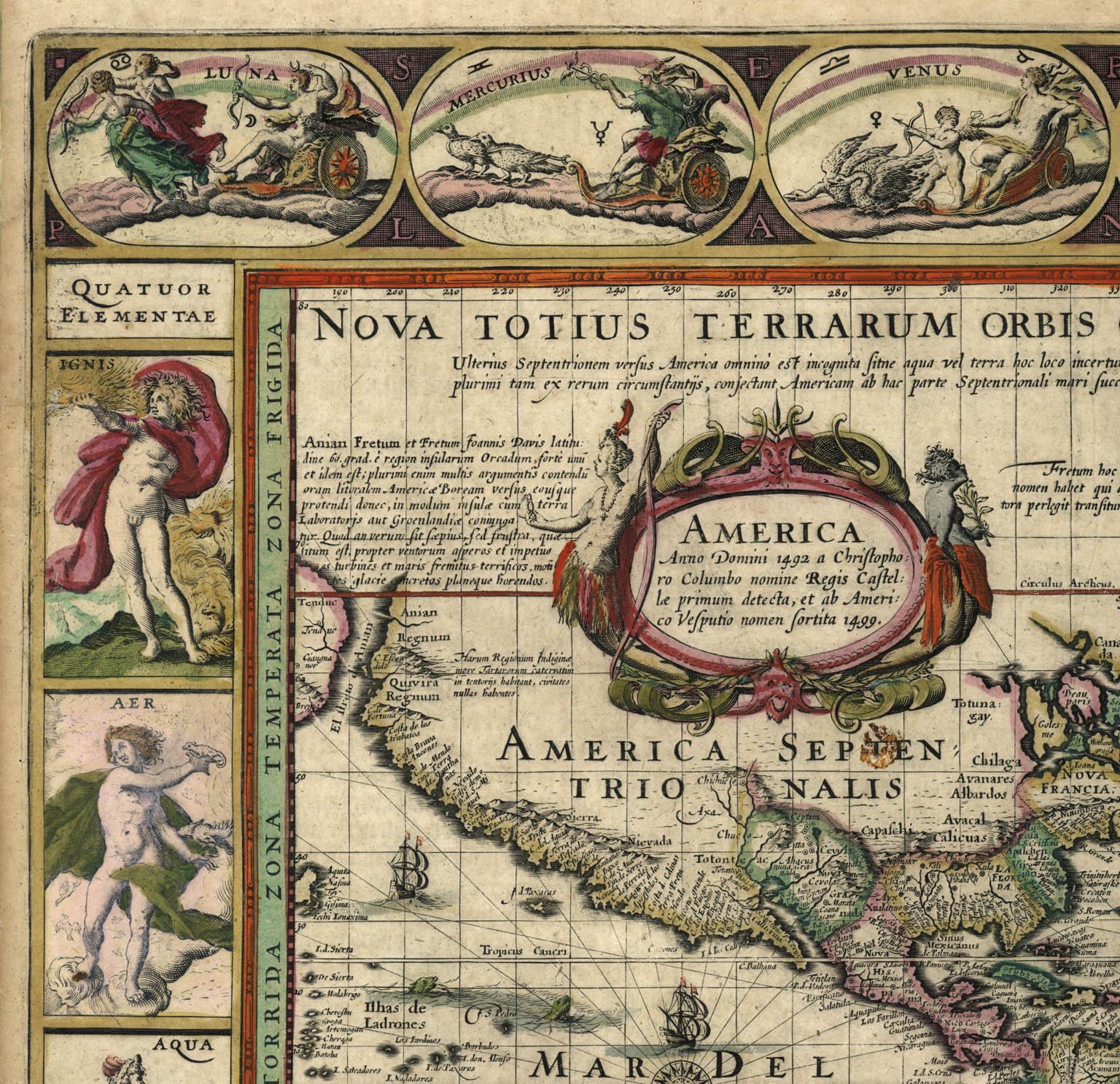 nova totius terrarum orbis geographica ac hydrographica tabula meaning