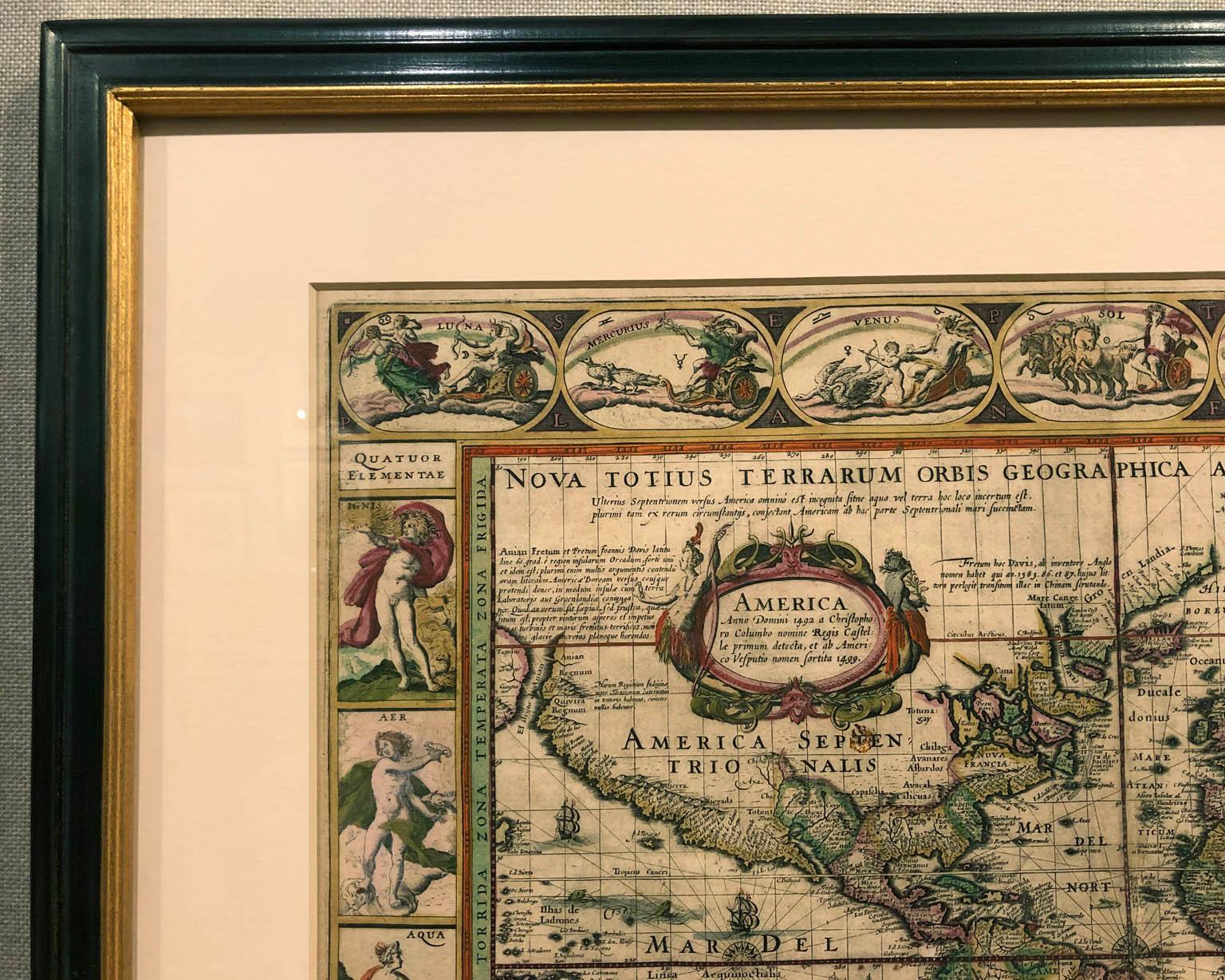 Nova Totius Terrarum Orbis Geographica Ac Hydrographica Tabula For Sale 4