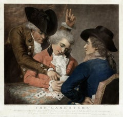 The Gamesters.  The Fortune Teller.