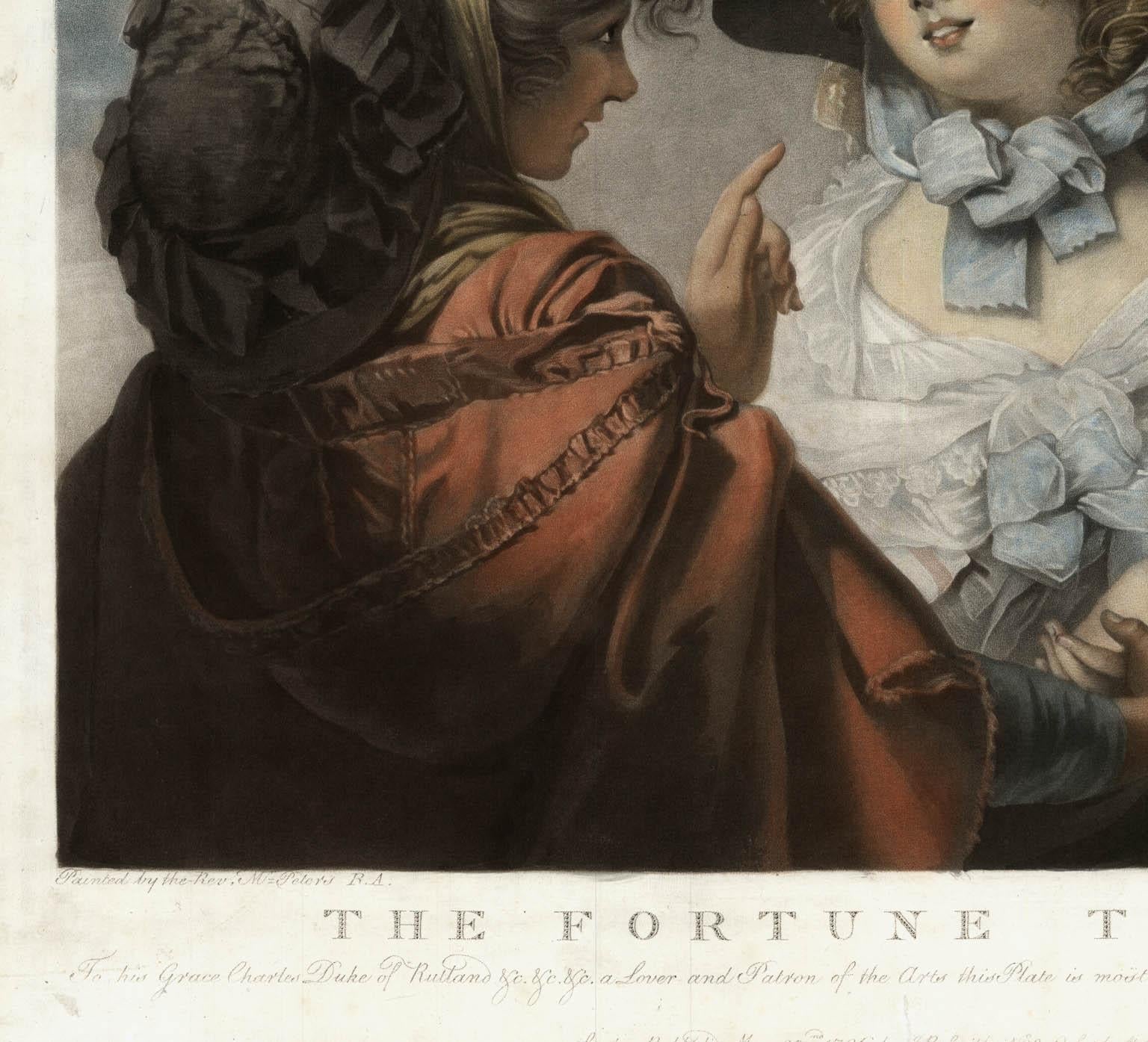 The Gamesters.  The Fortune Teller.  For Sale 3
